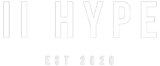 2HYPE Logo - White