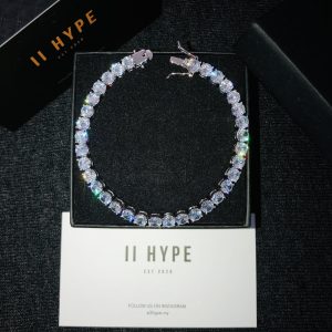 Iced Out Tennis Bracelet - 1