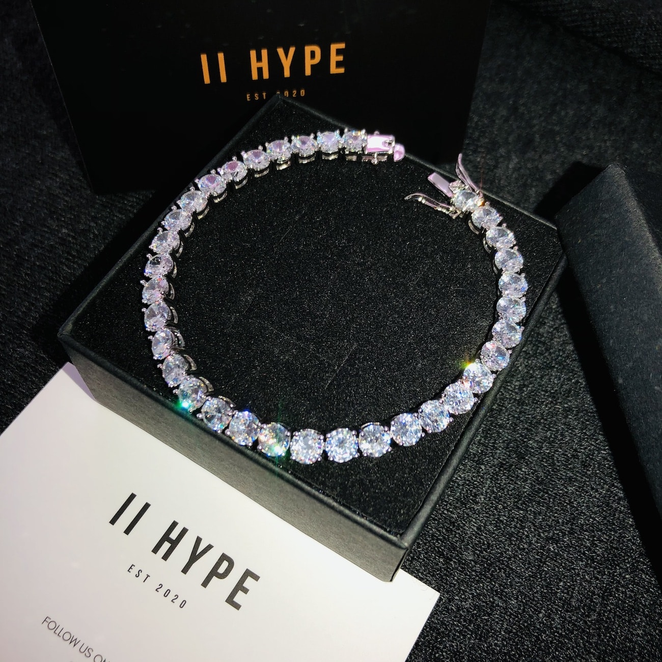 Iced Out Tennis Bracelet - 2HYPE MALAYSIA