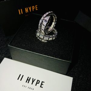 Iced Out Venom Ring - 2