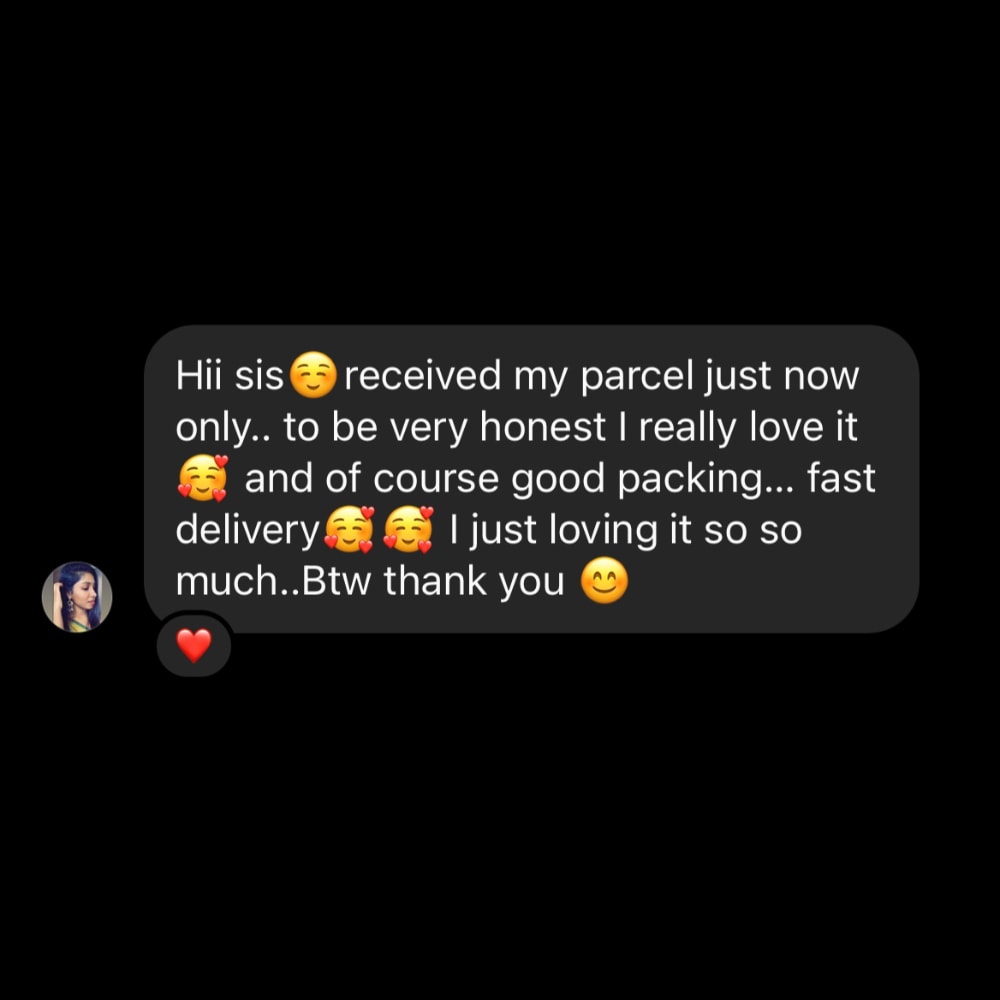 Testimonial - Good Packaging And Fast Delivery