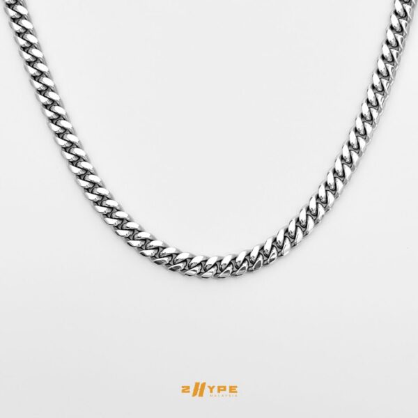 Stainless Steel Miami Cuban Chain 10mm