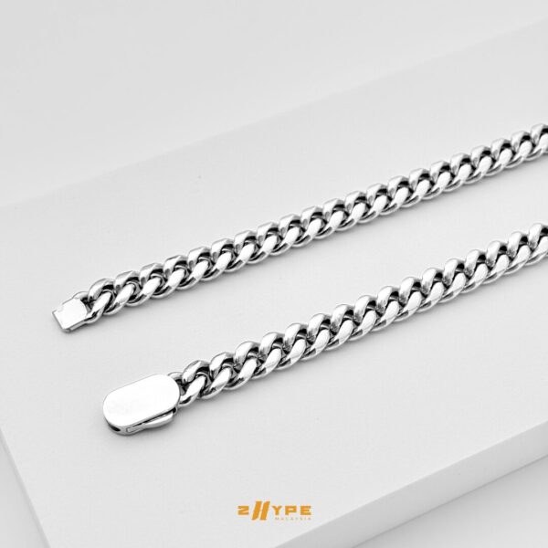 Stainless Steel Miami Cuban Chain 10mm - Image 2