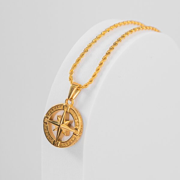 Aster Pendant (Gold) - Image 2