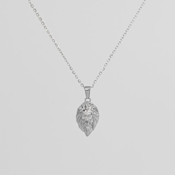 Leo Pendant (Silver)