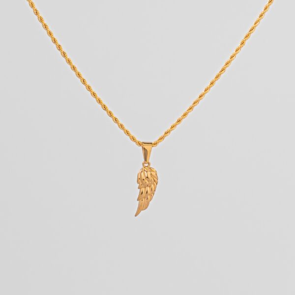 Wing Pendant (Gold)