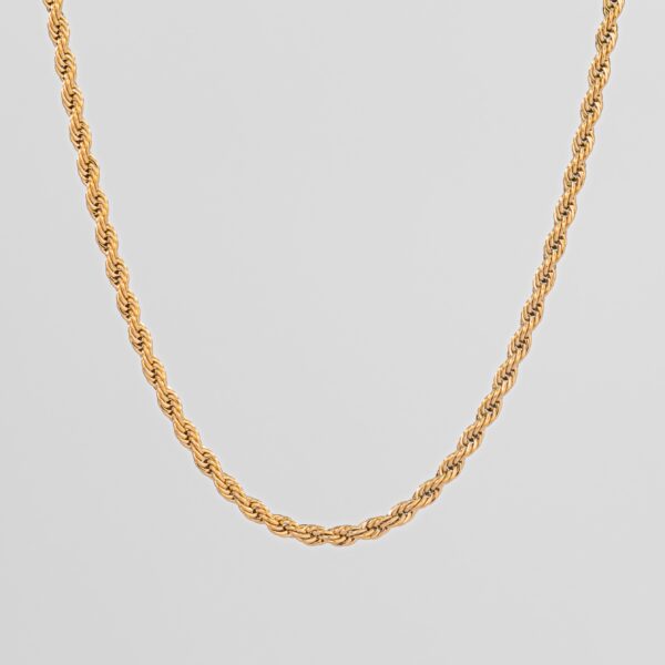 Rope Chain (Gold) 5mm