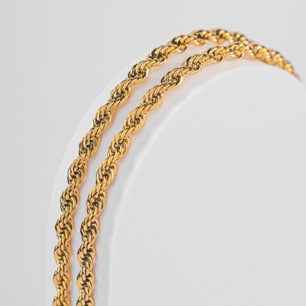 Rope Chain (Gold) 5mm - Image 2