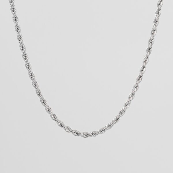 Rope Chain (Silver) 5mm