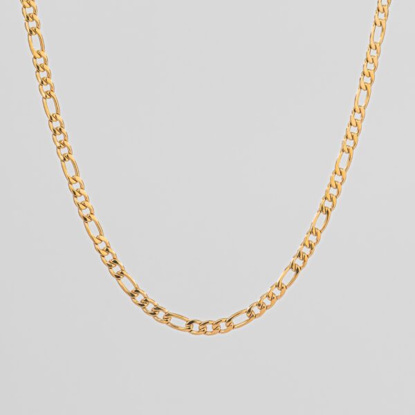 Figaro Chain (Gold) 5mm