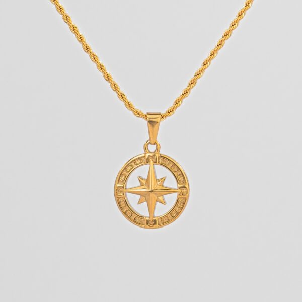 Aster Pendant (Gold)