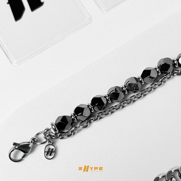 Obsidian Pearl Bracelet - Image 3