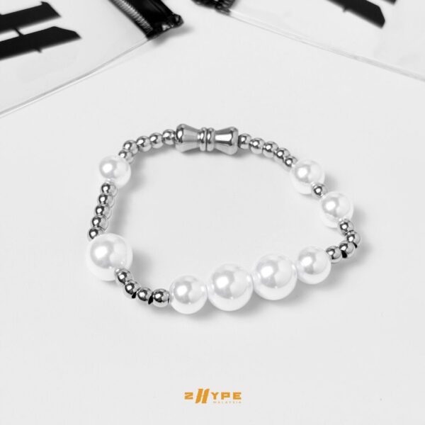 Pearl Beaded Bracelet - Image 2