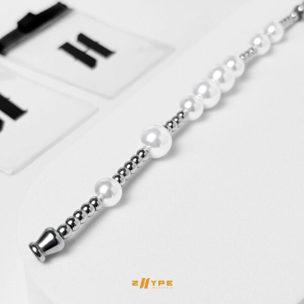 Pearl Beaded Bracelet - Image 4