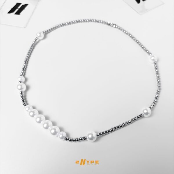 Pearl Beaded Necklace