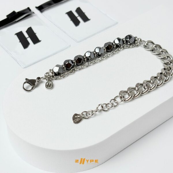 Obsidian Pearl Bracelet - Image 3
