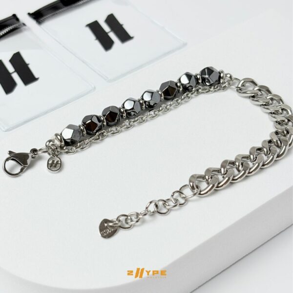 Obsidian Pearl Bracelet - Image 2