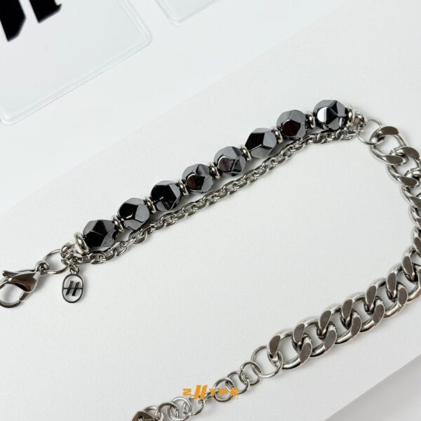 Obsidian Pearl Bracelet - Image 4