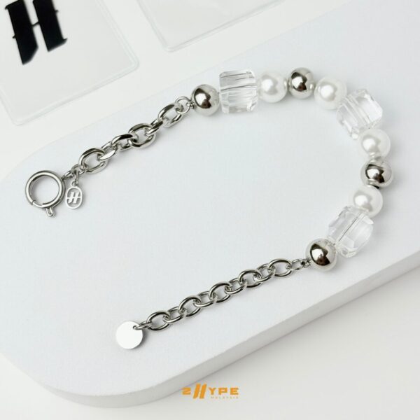Hexahedron Pearl Bracelet - Image 5