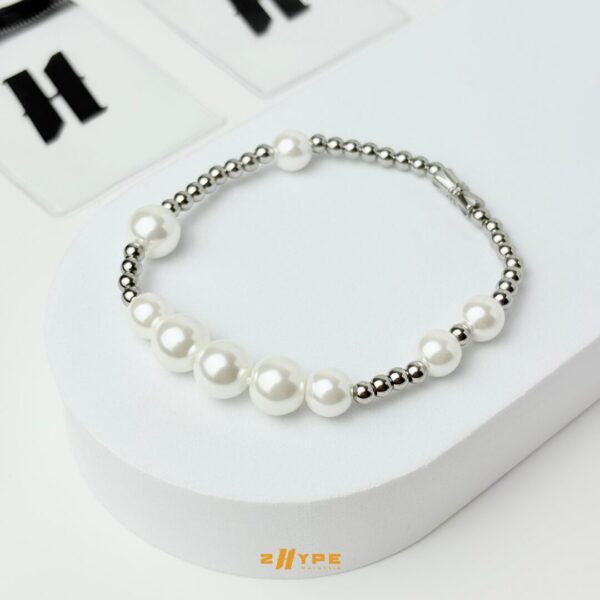 Pearl Beaded Bracelet - Image 2