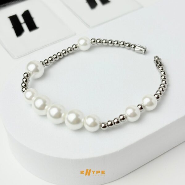 Pearl Beaded Bracelet - Image 3