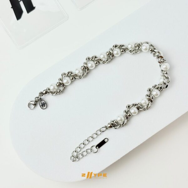 Helix Pearl Bracelet - Image 4