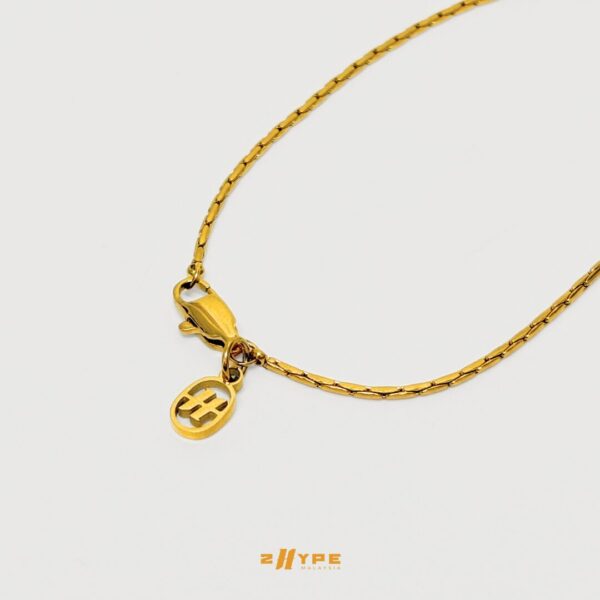 Cardano Chain (Gold) 2mm - Image 3