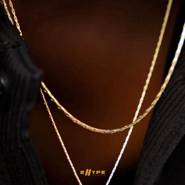 Cardano Chain (Gold) 2mm - Image 4