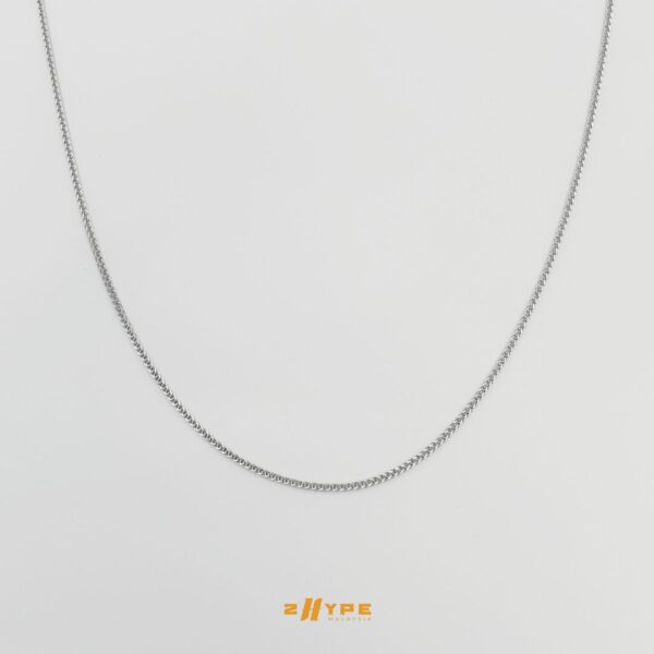 Cali Chain (Silver) 2mm