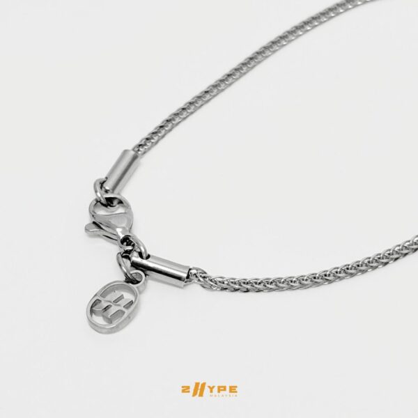 Cali Chain (Silver) 2mm - Image 3
