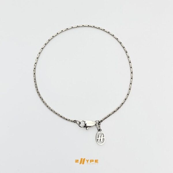 Cardano Bracelet (Silver) 2mm