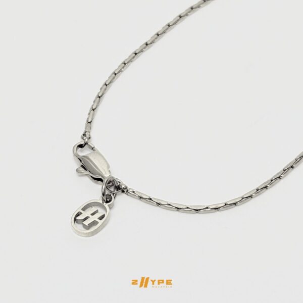 Cardano Chain (Silver) 2mm - Image 3