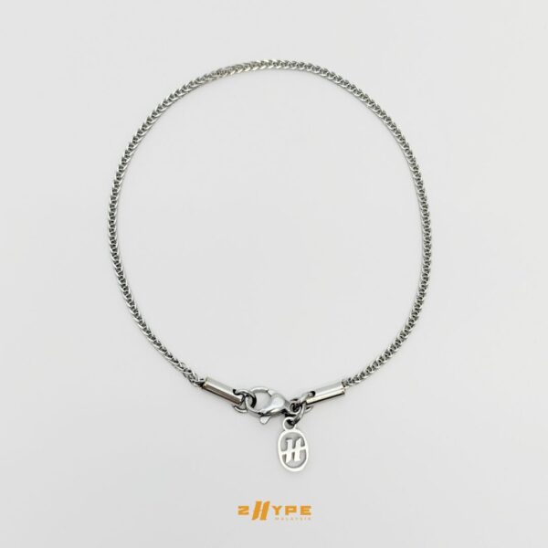 Cali Bracelet (Silver) 2mm