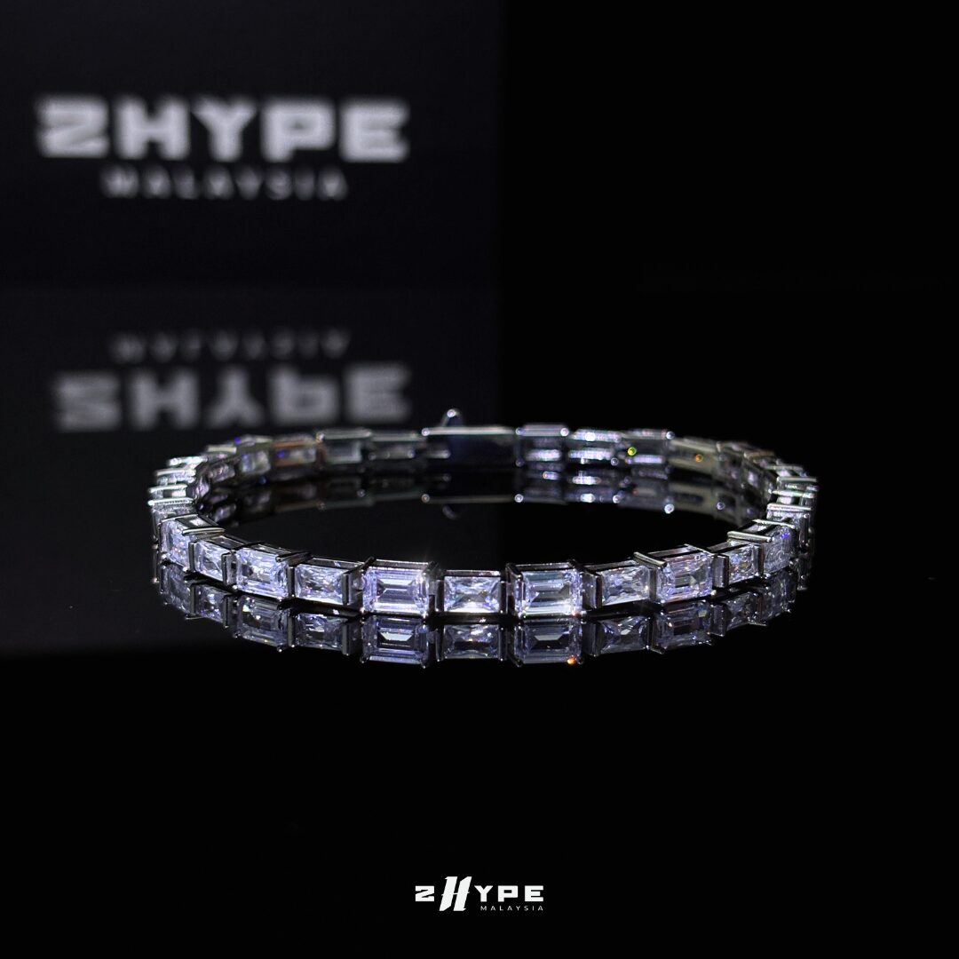 Baguette Tennis Bracelet 4.5mm