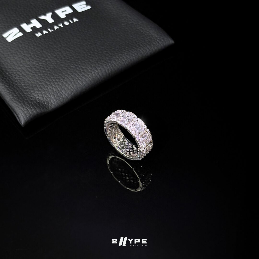 Iced Clustered CZ Ring - Image 3