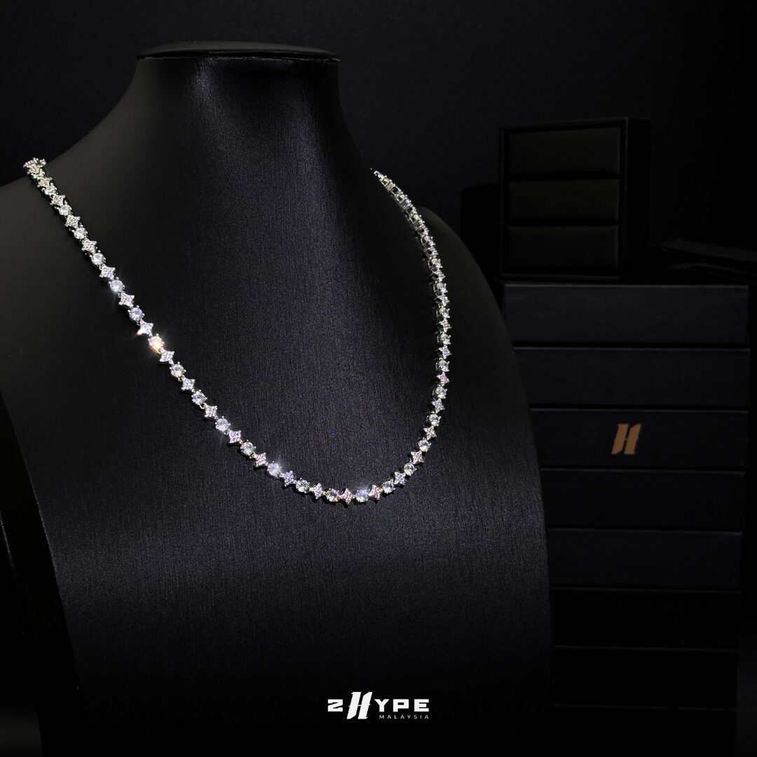 Diamond Tennis Chain 6mm